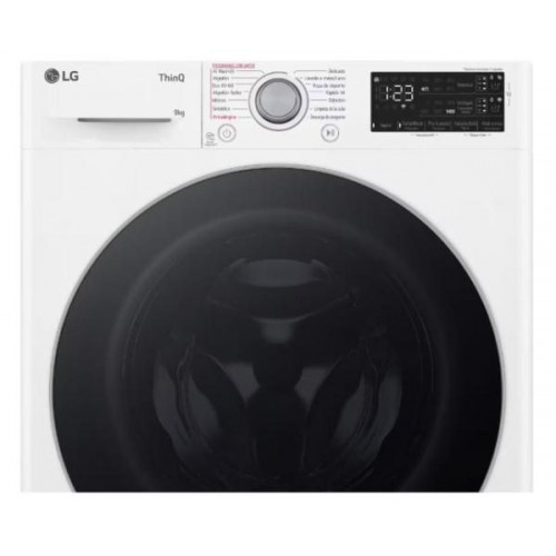 LG F4WR5509A1W - Lavadora de Carga Frontal Al Direct Drive Serie 500 9 Kg 1400 Rpm Vapor A -10%