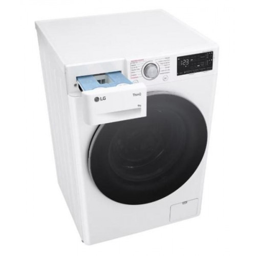 LG F4WR5509A1W - Lavadora de Carga Frontal Al Direct Drive Serie 500 9 Kg 1400 Rpm Vapor A -10%