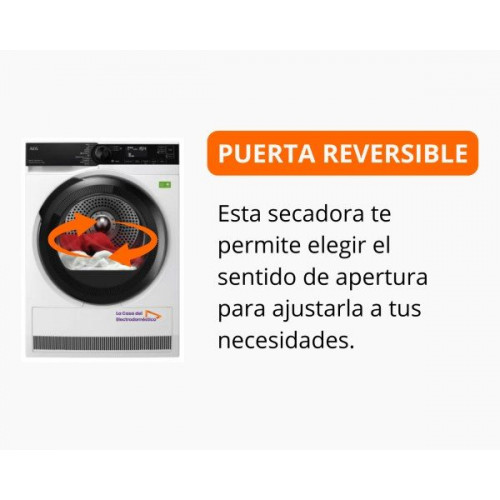 Samsung DV90DG52A0AEEC - Secadora de Bomba de Calor 9 Kg SmartThings Clase C