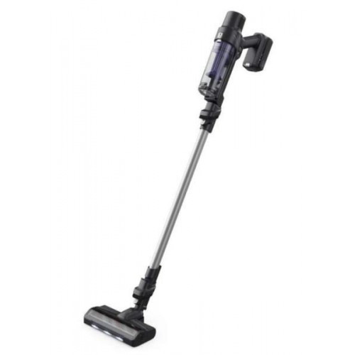 Rowenta RH6A35 - Aspirador de Escoba 2 Velocidades 140 W Autonomía 45 Minutos Morado y Acero Inox