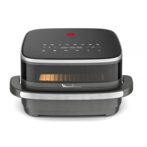 Moulinex AL402H - Freidora de Aire 2000W 4 Litros Hasta 200ºC con Temporizador y Control Táctil