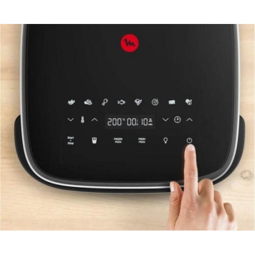 Moulinex AL402H - Freidora de Aire 2000W 4 Litros Hasta 200ºC con Temporizador y Control Táctil