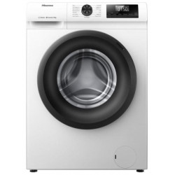 Hisense WF1Q1041BW - Lavadora de Carga Frontal 10 Kg 1400 Rpm Función Vapor Clase A -10% Blanca