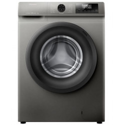 Hisense WF1Q8041BT - Lavadora de Carga Frontal 8 Kg 1400 Rpm Función Vapor Clase A -20% Gris