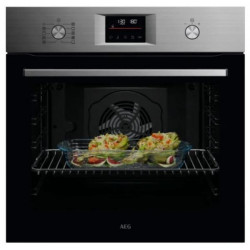 Aeg GU5PB43FSM - Horno Multifunción de 60 Cm Serie 5000 SurroundCook con Display LED Clase A++