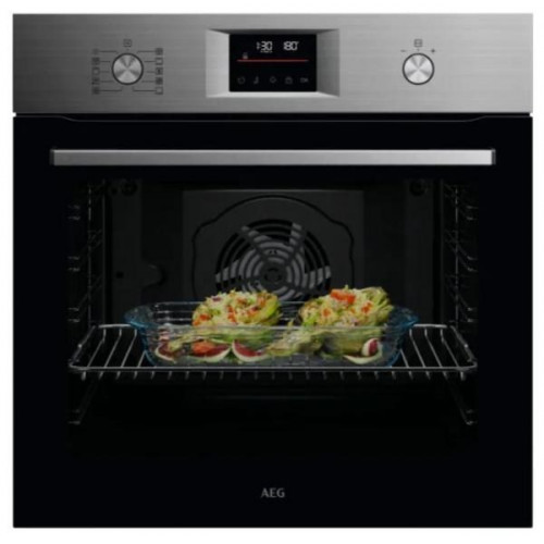 Aeg GU5PB43FSM - Horno Multifunción de 60 Cm Serie 5000 SurroundCook con Display LED Clase A++