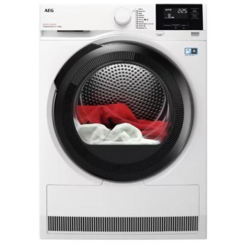 Aeg TR818A4OB - Secadora con Bomba de Calor Serie 8000 8 kg AbsoluteCare Clase C