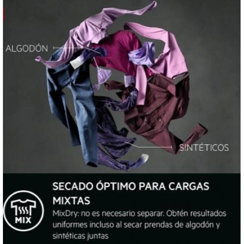 Aeg TR818A4OB - Secadora con Bomba de Calor Serie 8000 8 kg AbsoluteCare Clase C