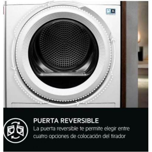 Aeg TR818A4OB - Secadora con Bomba de Calor Serie 8000 8 kg AbsoluteCare Clase C