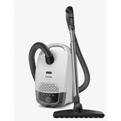 Miele Guard S1 Parquet Flex Brilliant White - Aspirador Trineo con Bolsa ComfortFit Blanco