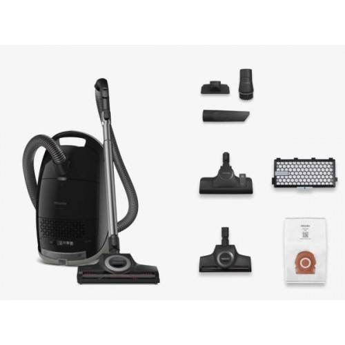 Miele Guard M1 Cat&Dog Negro Obsidian - Aspirador Trineo Con Bolsa ComfortFit