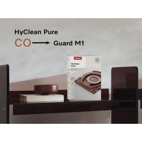 Miele Guard M1 Cat&Dog Negro Obsidian - Aspirador Trineo Con Bolsa ComfortFit