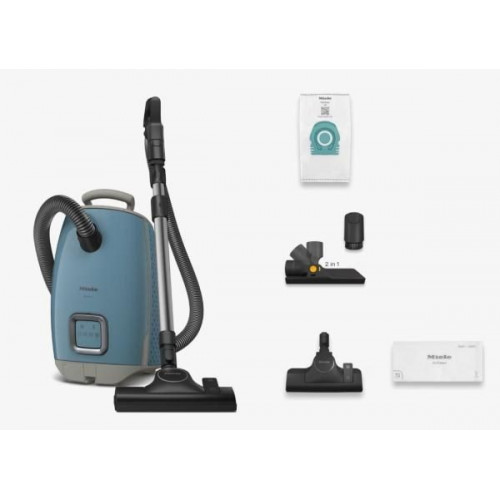 Miele Guard L1 Azul Nórdico - Aspirador Trineo Con Bolsa ComfortFit