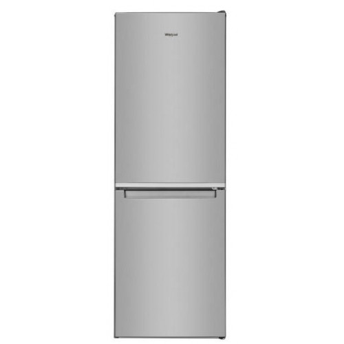 Whirlpool W5 721E OX 2- Frigorífico Combi 308 Litros 176,3 x 59,5 x 65,5 Cm Clase E Acero Inoxidable