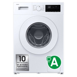 Samsung WW70FG3M05TW/EC - Lavadora de Carga Frontal 7 Kg 1400 Rpm Clase A Blanca Fondo 49,5 cm.
