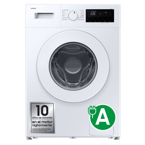 Samsung WW70FG3M05TW/EC - Lavadora de Carga Frontal 7 Kg 1400 Rpm Clase A Blanca Fondo 49,5 cm.