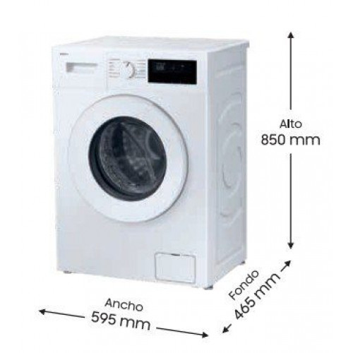 Samsung WW70FG3M05TW/EC - Lavadora de Carga Frontal 7 Kg 1400 Rpm Clase A Blanca Fondo 49,5 cm.