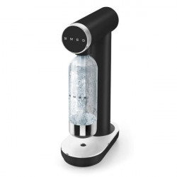 Smeg SKC01BLM - Gasificadora de agua Collezione Negro