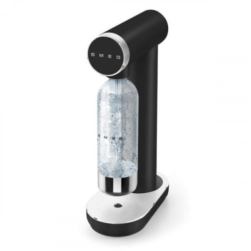 Smeg SKC01BLM - Gasificadora de agua Collezione Negro