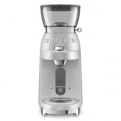 Smeg CGF02SSEU - Molinillo de Café Estética Años 50 150W Aluminio Cepillado