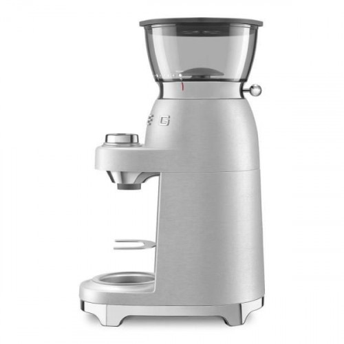 Smeg CGF02SSEU - Molinillo de Café Estética Años 50 150W Aluminio Cepillado