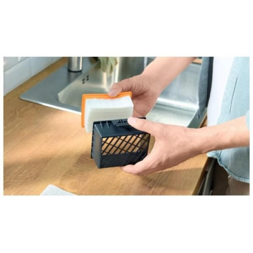 Bosch BGB38RD2 - Aspirador de Trineo con Bolsa Serie 4 600 W Rojo