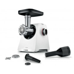 Bosch MFWS420W - Picadora de Carne MultiPower Serie 4 1900W Color Blanco