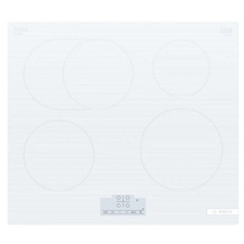 Bosch PIF612BB1E - Placa de Inducción Serie 4 60 Cm 4 Zonas TouchSelect Función Sprint Blanca