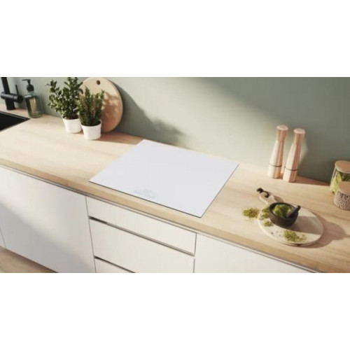 Bosch PIF612BB1E - Placa de Inducción Serie 4 60 Cm 4 Zonas TouchSelect Función Sprint Blanca