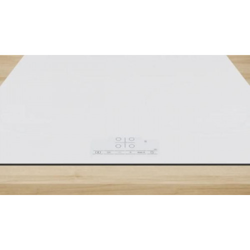 Bosch PIF612BB1E - Placa de Inducción Serie 4 60 Cm 4 Zonas TouchSelect Función Sprint Blanca