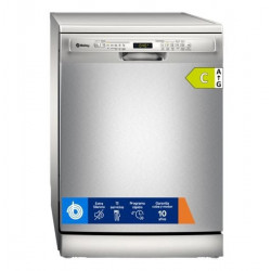 Balay 3VS5032IP - Lavavajillas de 60 Cm 13 Cubiertos Home Connect Clase C Acero Antihuellas