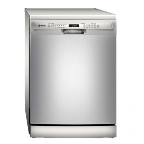 Balay 3VS5032IP - Lavavajillas de 60 Cm 13 Cubiertos Home Connect Clase C Acero Antihuellas