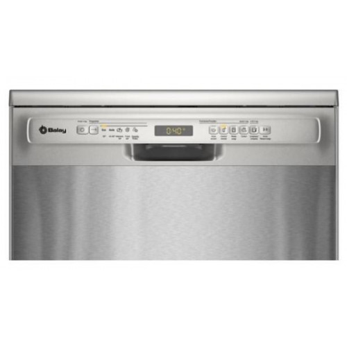Balay 3VS5032IP - Lavavajillas de 60 Cm 13 Cubiertos Home Connect Clase C Acero Antihuellas