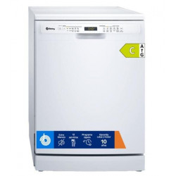 Balay 3VS5032BP - Lavavajillas de 60 Cm 13 Cubiertos Home Connect Clase C Blanco