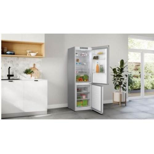 Balay 3KFE553XI - Frigorífico Combi Total No Frost 186 x 60 x 66 Cm Clase E Acero Antihuellas