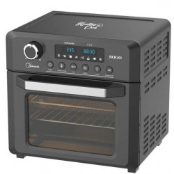 Sogo FRESS10490 - Horno + Freidora de Aire + Deshidratador + Rotisserie 7 Menús 18 Litros