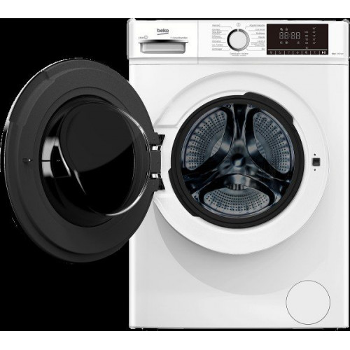Beko B1XW862WSPT - Lavadora de 8 kg y 1200 rpm con vapor