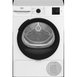 Beko BM3T39220WB -  Secadora con bomba de calor 9kg Clase E