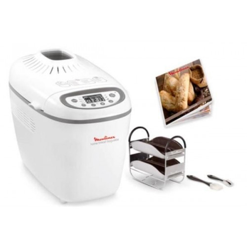 Moulinex OW610110 - Panificadora hasta 1.5kg 16 programas Máquina de pan