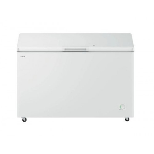 Candy CNCHQ4S420EW - Arcón Congelador 132x89.5Cm 418 Litros Cíclico Clase E Blanco