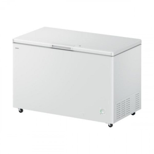 Candy CNCHQ4S420EW - Arcón Congelador 132x89.5Cm 418 Litros Cíclico Clase E Blanco