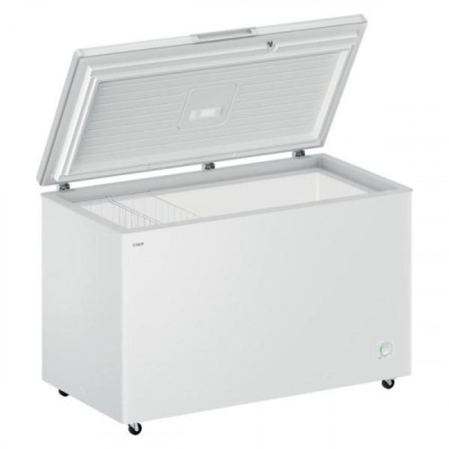 Candy CNCHQ4S420EW - Arcón Congelador 132x89.5Cm 418 Litros Cíclico Clase E Blanco