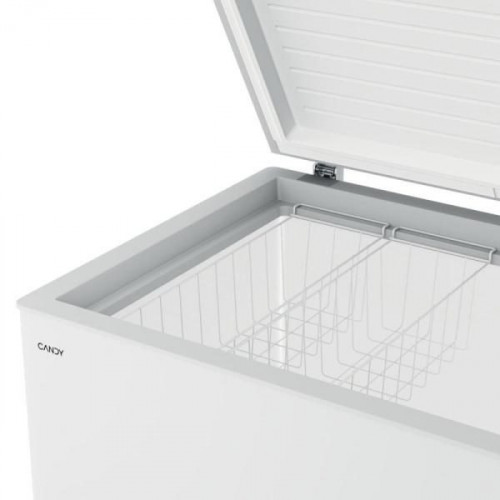 Candy CNCHQ4S420EW - Arcón Congelador 132x89.5Cm 418 Litros Cíclico Clase E Blanco
