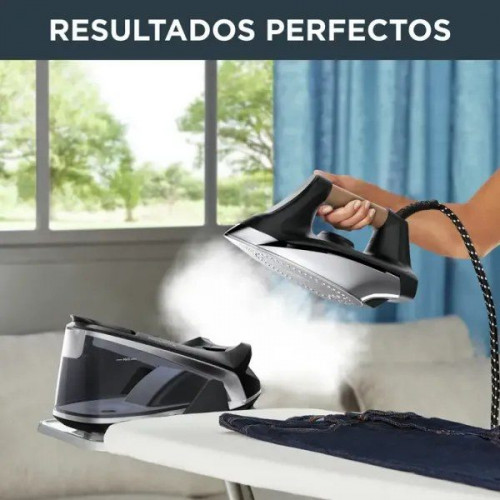 Rowenta 3121040085400 - Centro de Planchado Easy Steam VR7361 de 5,9 Bares y 2400 W