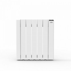 Abrila 251011001 -  Emisor Térmico CITY 1000W Temporizador Protección Sobrecalentamiento Blanco