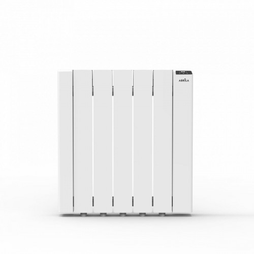 Abrila 251011001 -  Emisor Térmico CITY 1000W Temporizador Protección Sobrecalentamiento Blanco