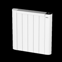 Abrila 251111001 - Emisor Térmico Verámico COUNTRY 1000W WiFi Temporizador Blanco