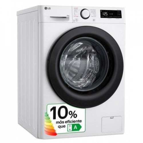 LG F4WR5010A6W - Lavadora de Carga Frontal Serie 500 10 Kg 1400 Rpm Clase A Blanco