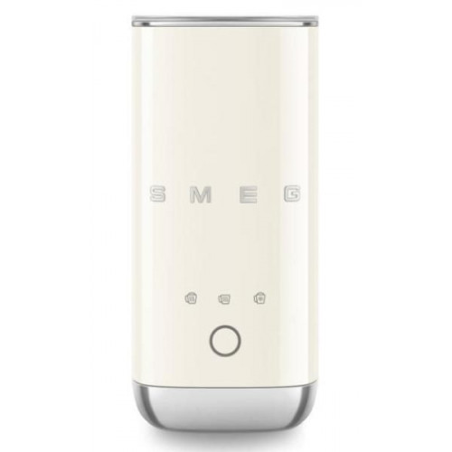 Smeg MFF02CREU - Espumador de Leche por Inducción Estética 50'S Style 3 Funciones Crema