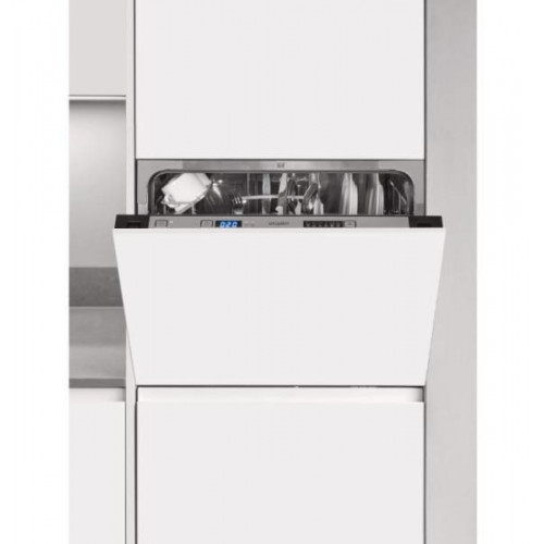 Exquisit EGS91060-E-030D - Lavavajillas Integrable 55 Cm 6 Servicios con Cesto de Cubiertos Clase D